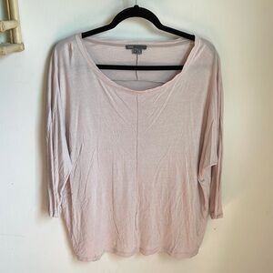 Vince Flowy Long Sleeved Top